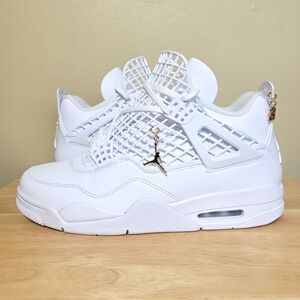 Nike Air Jordan 4 Retro Net White FN7251-107 Women's Size 11 Men's 9.5